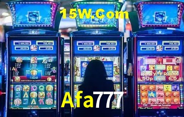 A Popularidade dos Caça-Níqueis no Afa777