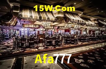 Promoção Relâmpago Afa777