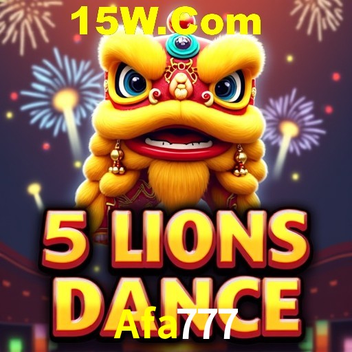 A Emoção da Loteria na Afa777: Uma Chance de Mudança de Vida