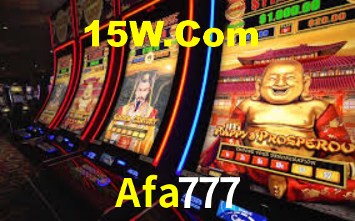 Afa777: A Experiência de Casino com Jogos de Mesa ao Vivo