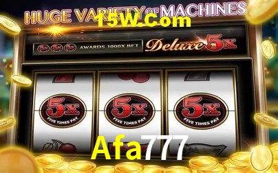 Benefícios da Conta Afa777