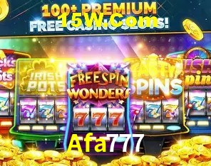 Cadastro Rápido Afa777