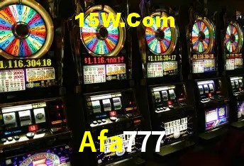 Sistemas de Segurança Afa777