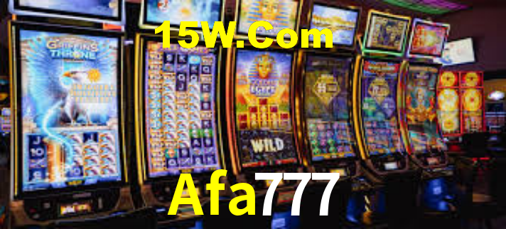 Interface do App Afa777